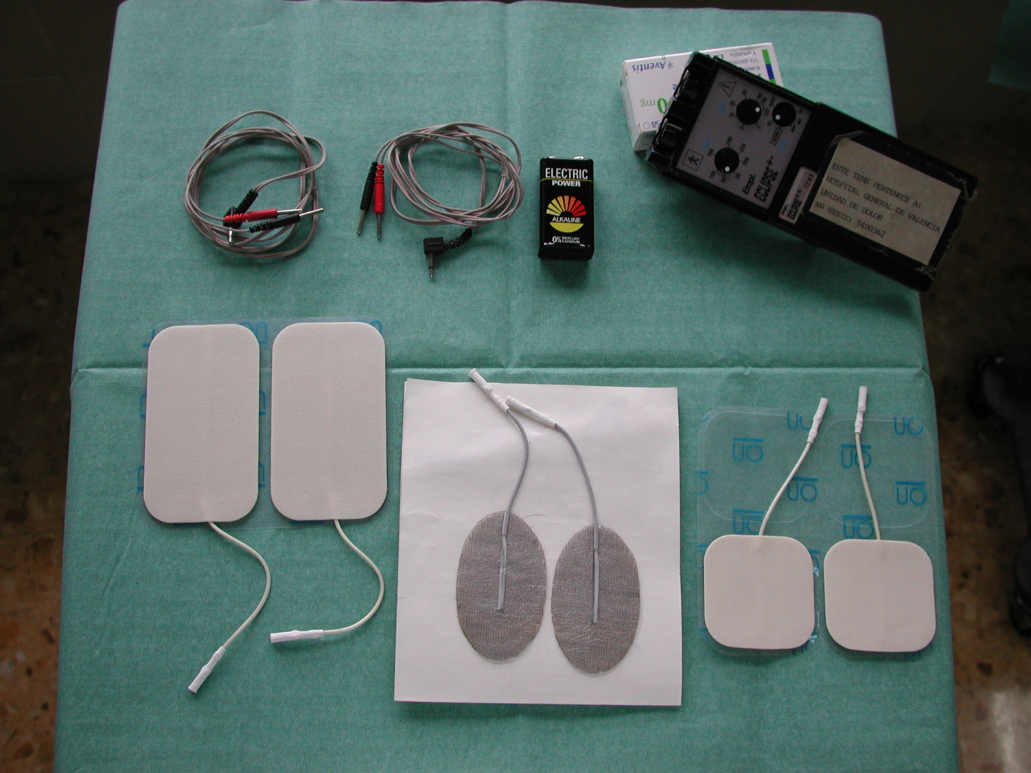 Dispositivo para Electroterapia TENS7000