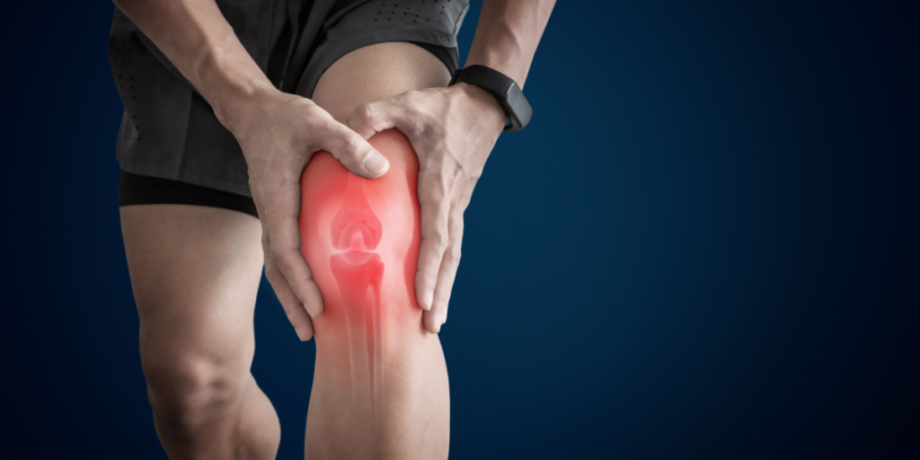 esguince de rodilla
