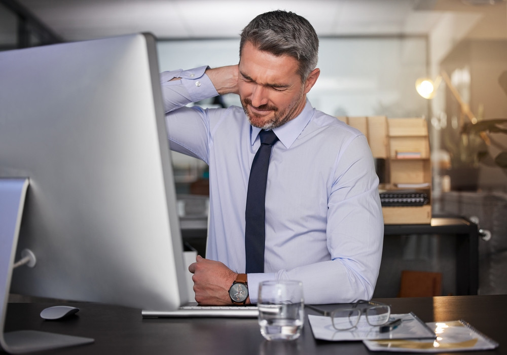 ¿Por qué el aire acondicionado me carga el cuello?